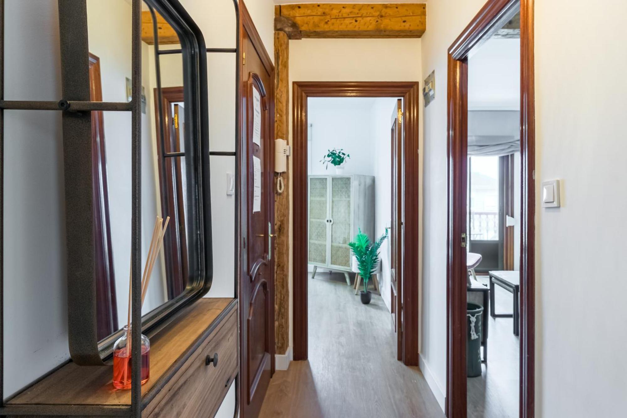 Centrico Con Encanto Appartamento Santander